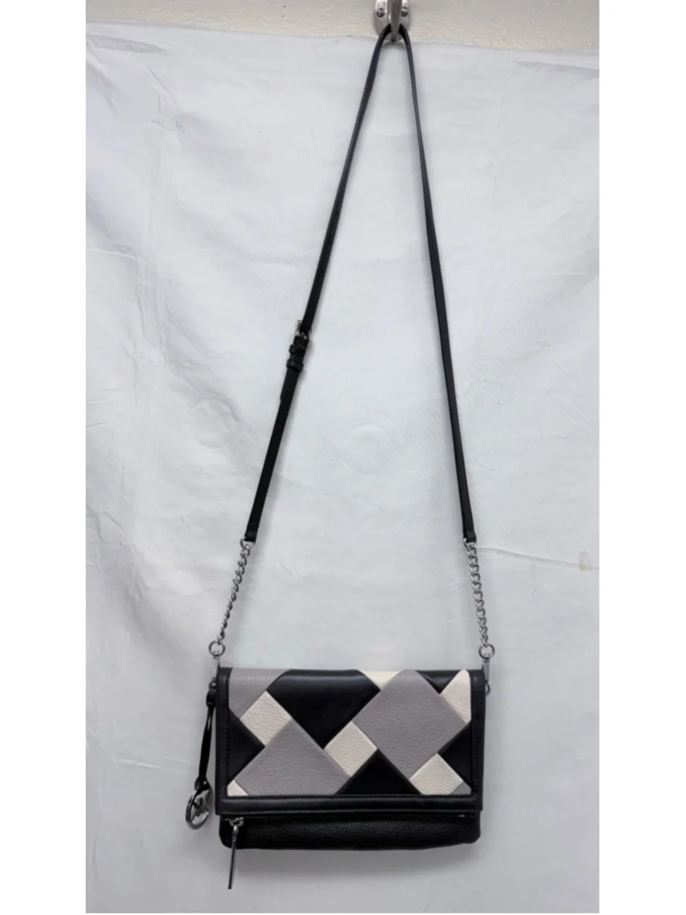 Women's Michael Kors Crossbody Bag One Size Black Grey
